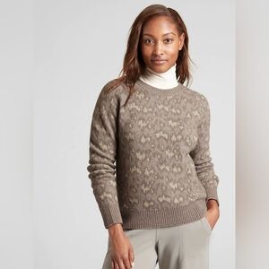 Athleta Hawthorn Textured Crew Sweater